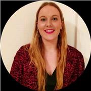 Chica española nativa de 29 años da clases de español para extranjeros a muy buen precio 
No dudes en escribirme para preguntarme cualquier duda que tengas y para exponerme en qué quieres mejorar (gramática, pronunciación, fluidez para conversación, etc